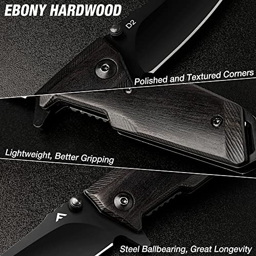 FLISSA Pocket Folding Knife, 2-3/4\