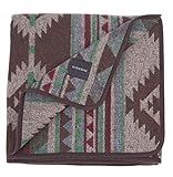 RUTH&BOAZ Outdoor Wool Blend Blanket Ethnic Inka Pattern(L)