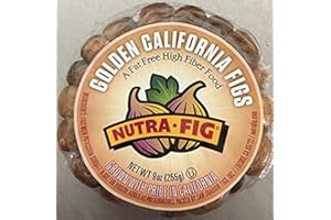 NUTRA FIG Golden California Figs 9oz(Pack of 2)