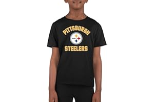 Team Fan Apparel NFL Youth Gameday Football T-Shirt, Lightweight Tee, Tagless Sports Gear, Boys and Girls Apparel