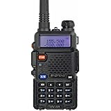 BaoFeng UV-5R 65-108 MHz Dual-Band Ham Radio (Black)