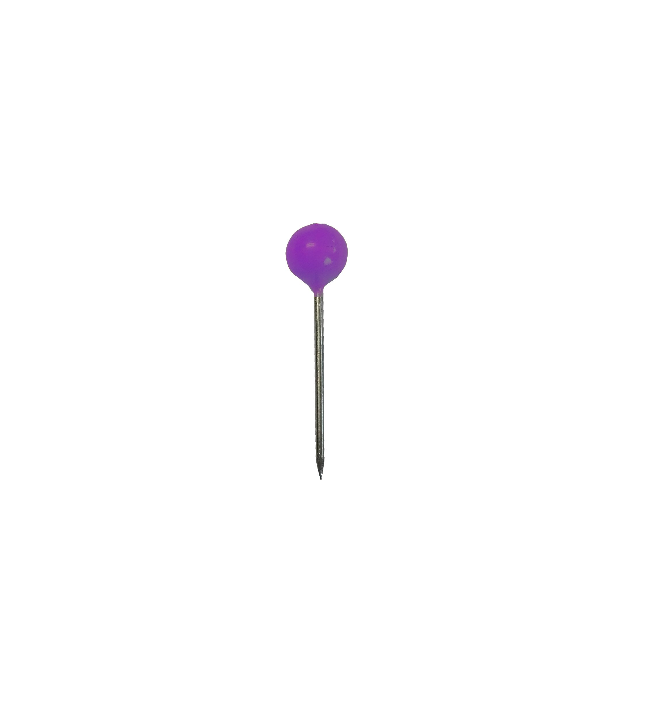 ALCO-Albert 621 Map Needles, Diameter 5 x 16 mm, Box of 100, Purple