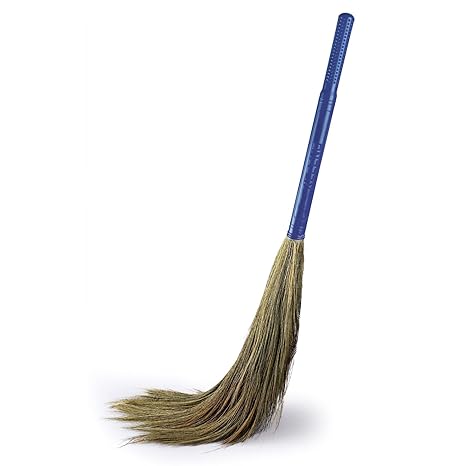 Cello Kleeno Plastic Swachh Broom (Blue)