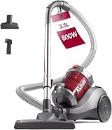 Akitas 800W Bagless Cylinder Vacuum Cleaner 2.5L German Wessel Werk Head
