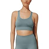 ThirdLove Seamless Racerback Flex Sports Bra,Wireless Compression Pullover for Women, Yoga Bras for Fitness, Gym, or Lounge