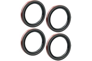 VELVETUNVILLAY Trailer Hub Wheel Unitized Oil Seal 010-051-02 Fit for Dexter 9K-10K GD Axles ID 2.875" x OD 3.880", Grease Seals Parts Replace 010-051-00 370150BGO