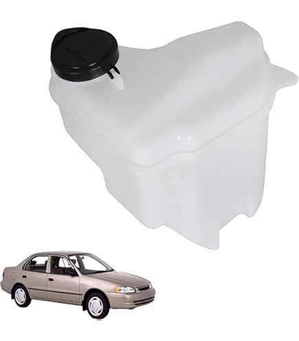 thumbnail image 2 of Windshield Washer Fluid Reservoir Tank For 1998-2002 Chevy Prizm / Toyota Corolla – ABS, 2-Year Warranty 2 of 4