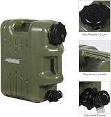 REDCAMP 18.5L Camping Water Container with Tap Green 18.5L view 3