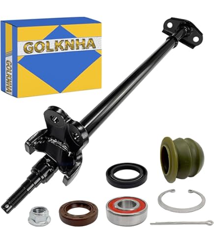 ATV Steering Stem Repair Kit Lower Steering Stem Bearing & Seal Kit For Honda TRX250X, TRX300EX, TRX300X ATVs Honda Fourtrax 300 Rear Axle - Foto 8