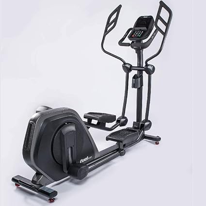 Fuel Fitness Ec900 Profi Crosstrainer Profi Crosstrainer Fur Zuhause Fitnessstudio Sportverein Nutzergewicht Bis 160kg Gelenkschonendes Training Ganzkorperworkout Kinomap Amazon De Sport Freizeit