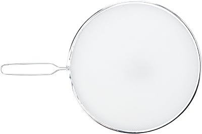 Chef Aid 26cm Spatter Guard Frying Pan Grease Protector Kitchen Tool