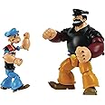 BOSS FIGHT STUDIO LLC Popeye Classics: Popeye vs Bluto PX 1:12 Scale Action Figure Two-Pack