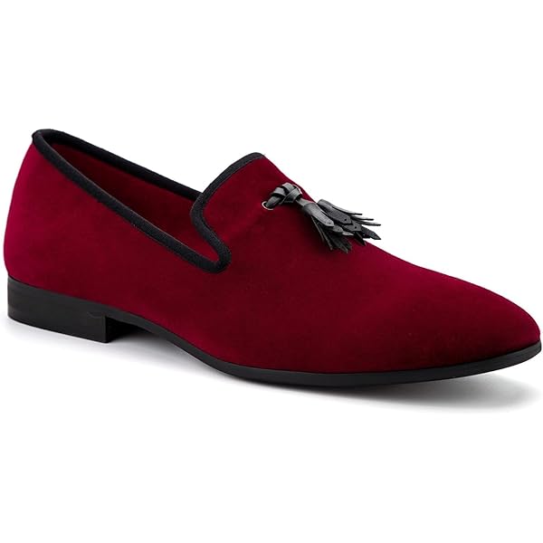 open lace back dress Amazon.com | G4U-Alberto Fellini Men's Dress Shoes Glitter Loafers  Rhinestone Stage Tuxedo Fashion, 9 Red