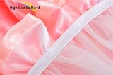 Yiapinn 2 Pcs Bath Caps Elastic Band Double Layers Flamingo Print view 4