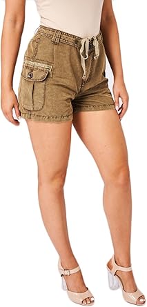 plus size ladies shorts uk