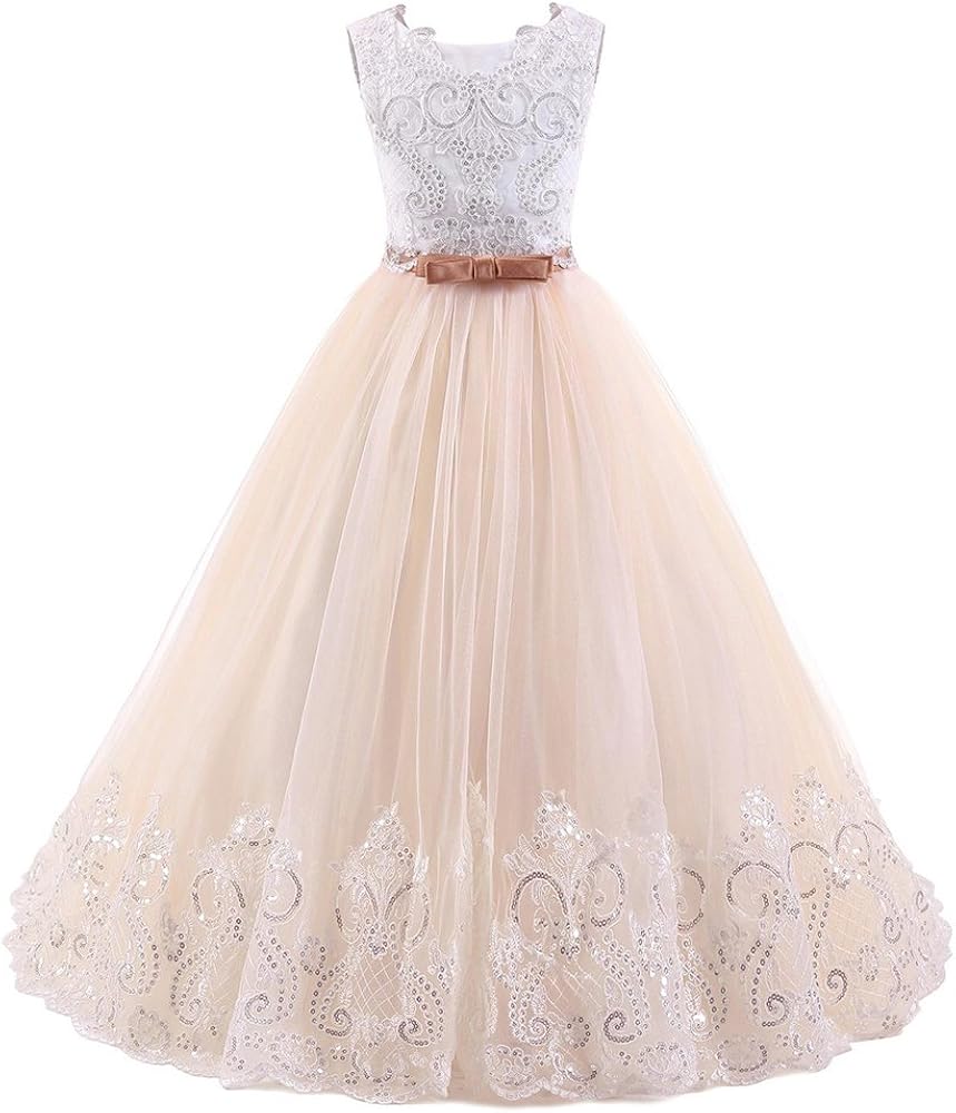 european flower girl dresses