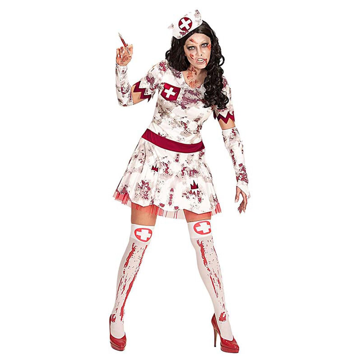 Widmann, adult costume, zombie nurse