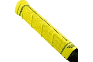 Buttendz Future Rubber Replacement Hockey Grip - Step Down Knob, Two-Tiered Player Knob with Twirl, Fits All Stick Sizes for Superior Control and Puck Feel