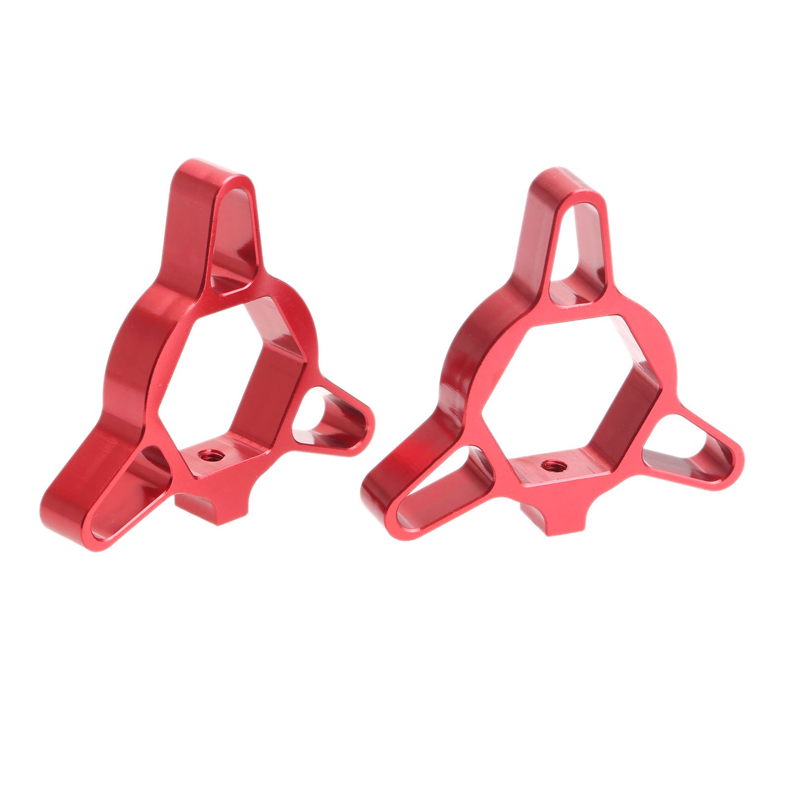 Mtsooning Blade Fork Preload Adjusters for GSXR 1000 Kawasaki Z 750 Yamaha R1 19mm Red