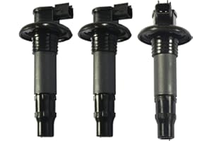 MOCW 3 Pcs Ignition Coil Stick Fit for SeaDoo GTX RXT RXP GTI GTS GTR Wake 130 155 185 215 255 260 HP ALL 4-TEC Models 420664020