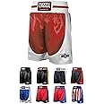 Ringside Pro-Style Boxing Trunks, Satin Shorts for Men and Women, Ideal for Boxing, MMA, Muay Thai