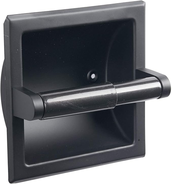 BGL Recessed Toilet Paper Holder, Stainless Steel 304 Matte