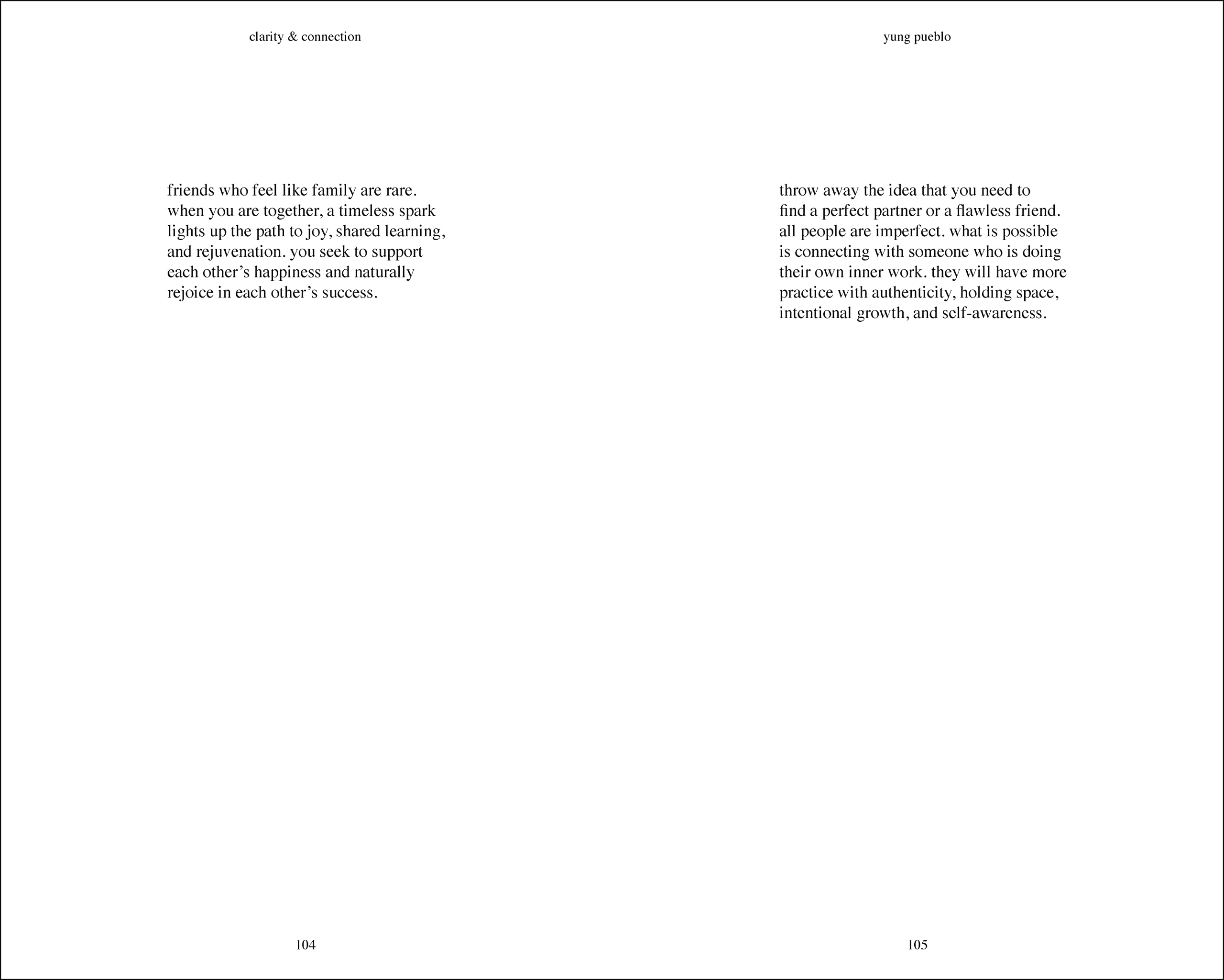 Clarity & Connection (The Inward Trilogy)
