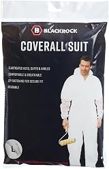 Blackrock Disposable Overalls Boiler Suit For Men Women Size Medium view 5