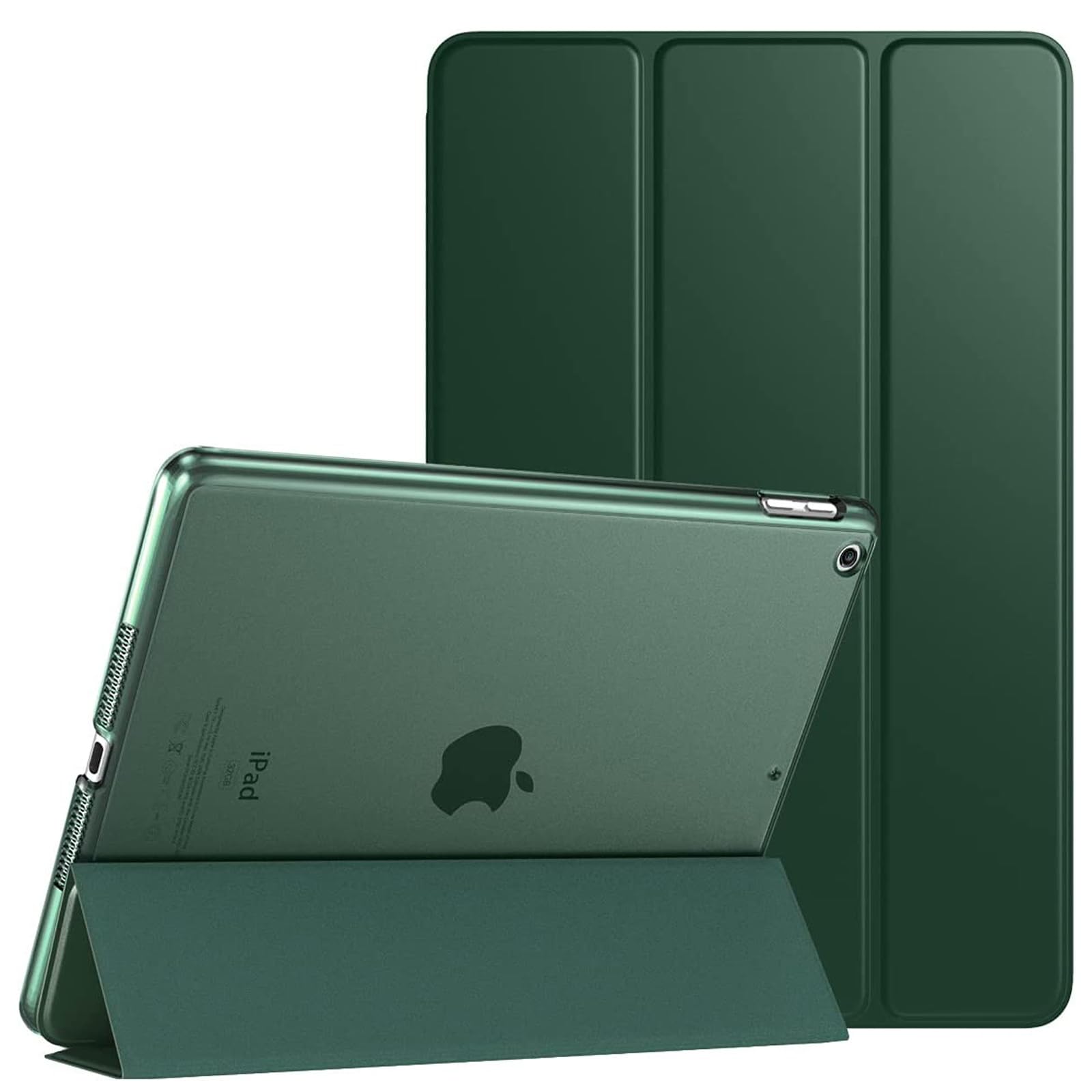 PROTech For Apple iPad (9.7 Inch) 2017 5th Generation A1822 A1823 Smart Magnetic Case with Automatic Wake/Sleep (Emerald Green)
