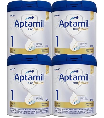 Aptamil ProFutura 1 * 4缶 アプタミル Fórmula Infantil Aptamil Profutura 1 800g - Kit 4 latas : Amazon