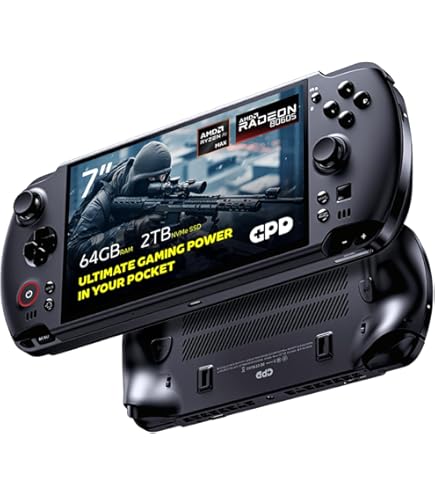 Amazon.com: AYA Neo 2021 PRO (4800U-Black Star-1TB M.2 SSD)- 7