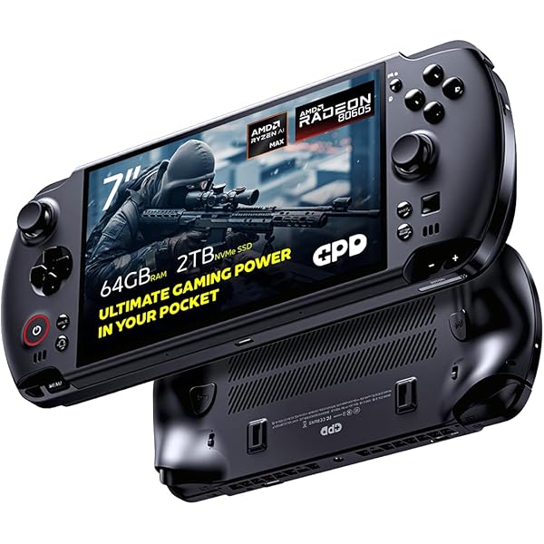 Amazon.com: Cutesliving OneXFly Apex Portable Handheld Game