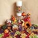 Supla 650 Pcs 13 Colors Assorted Silk Artificial Fake Autumn Maple Leaves Fake Fall Leaf Foliage Bulk 3.15