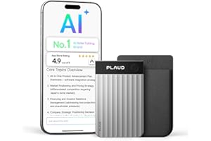 Plaud Note Pro AI Voice Recorder, Transcribe & Summarize with AI, App Control, Note Taker for Meetings & Calls, Supports 112 