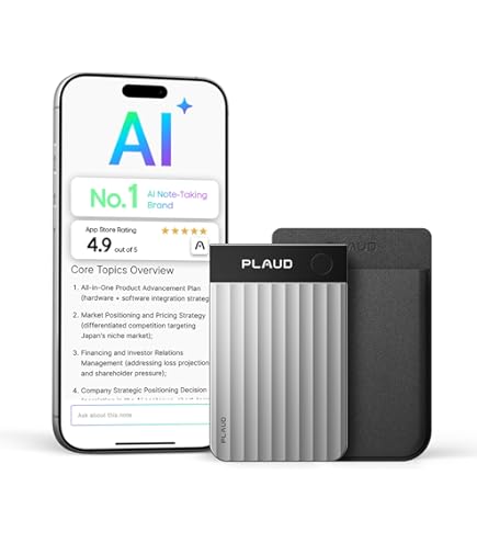 Amazon.com: Notta Memo AI Voice Recorder,AI Note Taker with