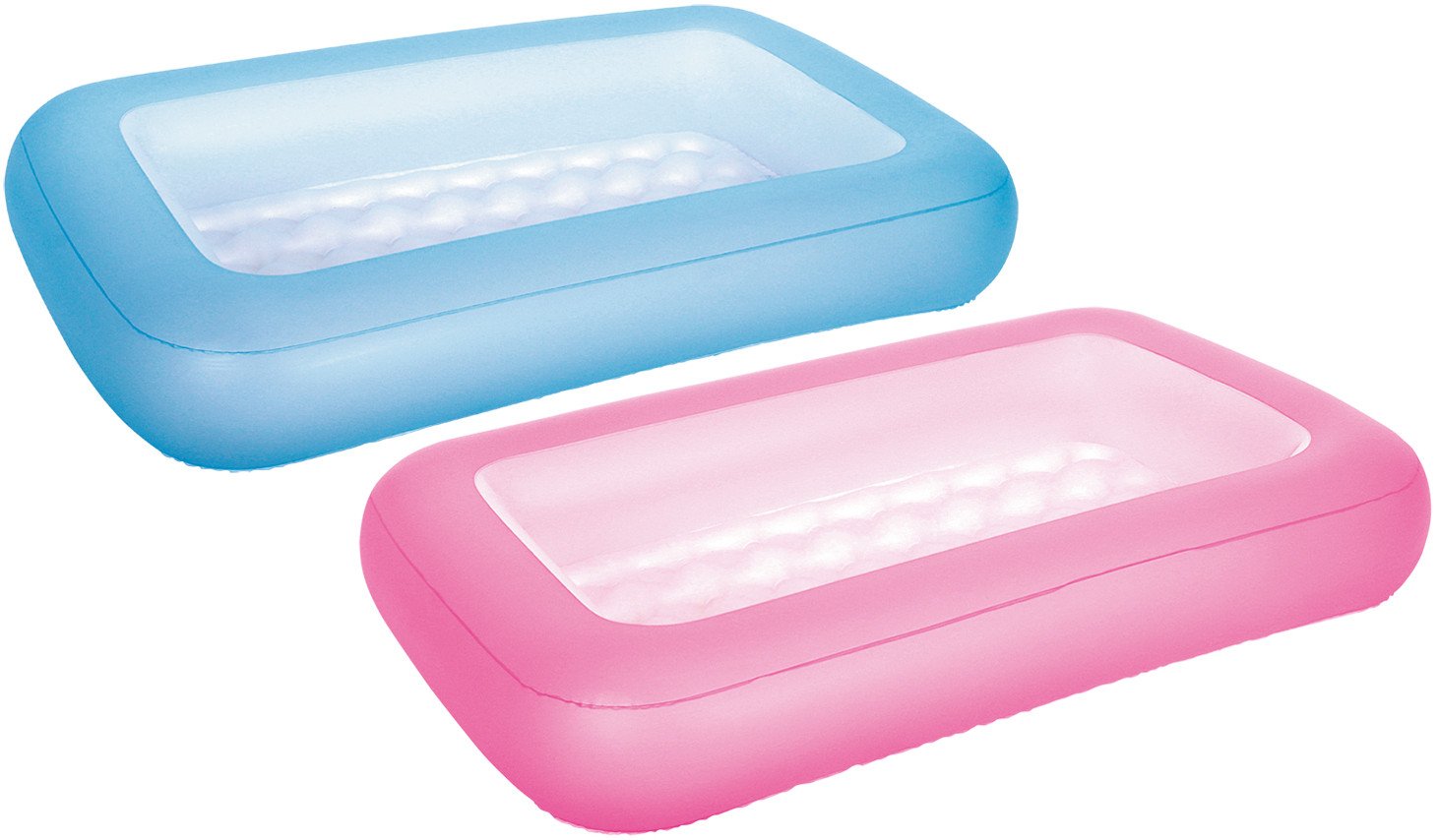 Bestway kids play pool kids play pools Pattern Azul Rosa Vinilo x