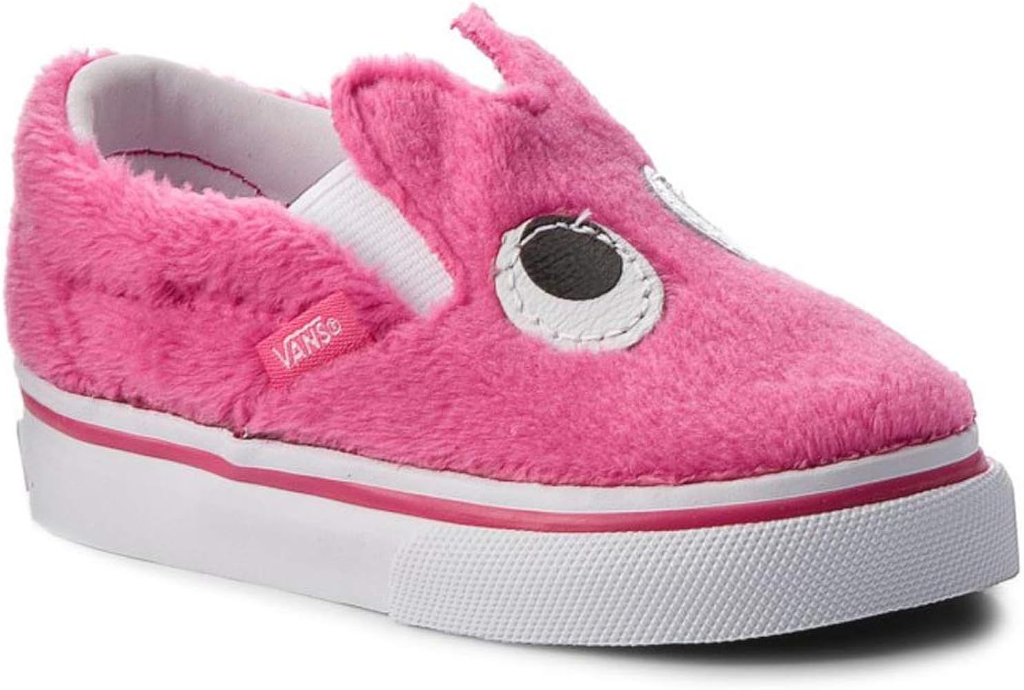pink furry vans