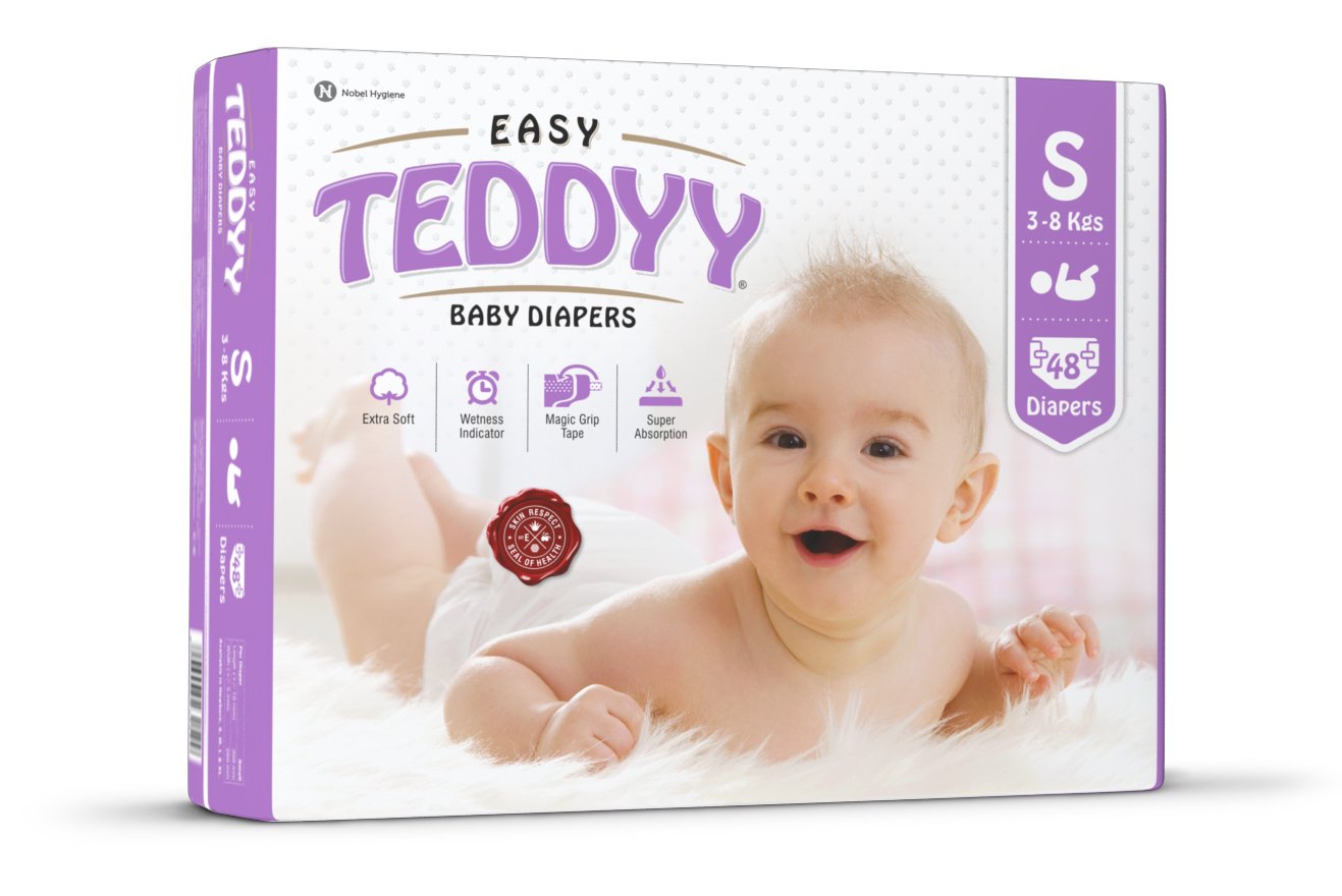 teddy diapers small size
