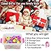 Conleke Pop Snap Beads Set 520 PCS for Kids Toddlers Creative DIY Jewelry Toys - Making Necklace,Bracelet and Ring - Ideal Christmas Birthday Gifts for 4,5,6,7,8 Year Old Girls (Box Packaging)