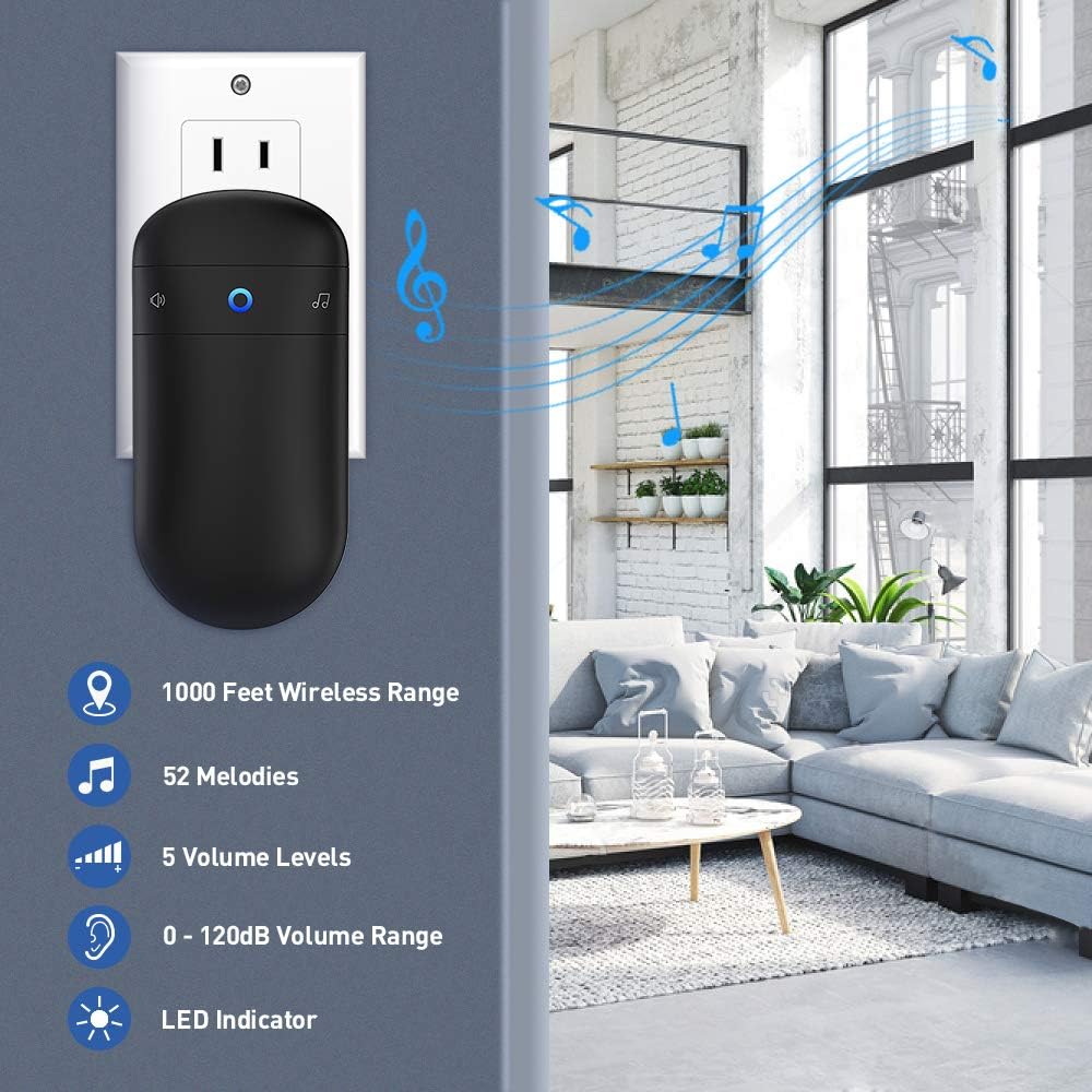 SECRUI Wireless Doorbell - Image 4