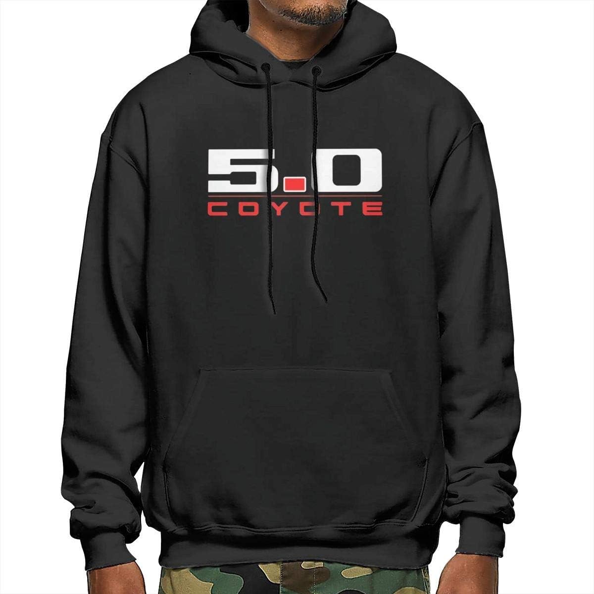 Zoopasa Men's 5.0 Coyote S550 S197 Mustang Pullover Hoodie