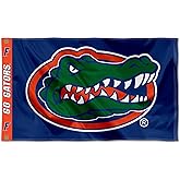 College Flags & Banners Co. Florida Gators Printed Header 3x5 Foot Banner Flag