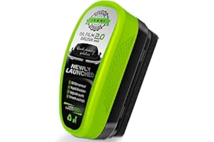 Brosse De Nettoyage Pour Film Gras Pour Vitre D Auto, Pare-Brise & Lave Vitre Nettoyage (1PC)