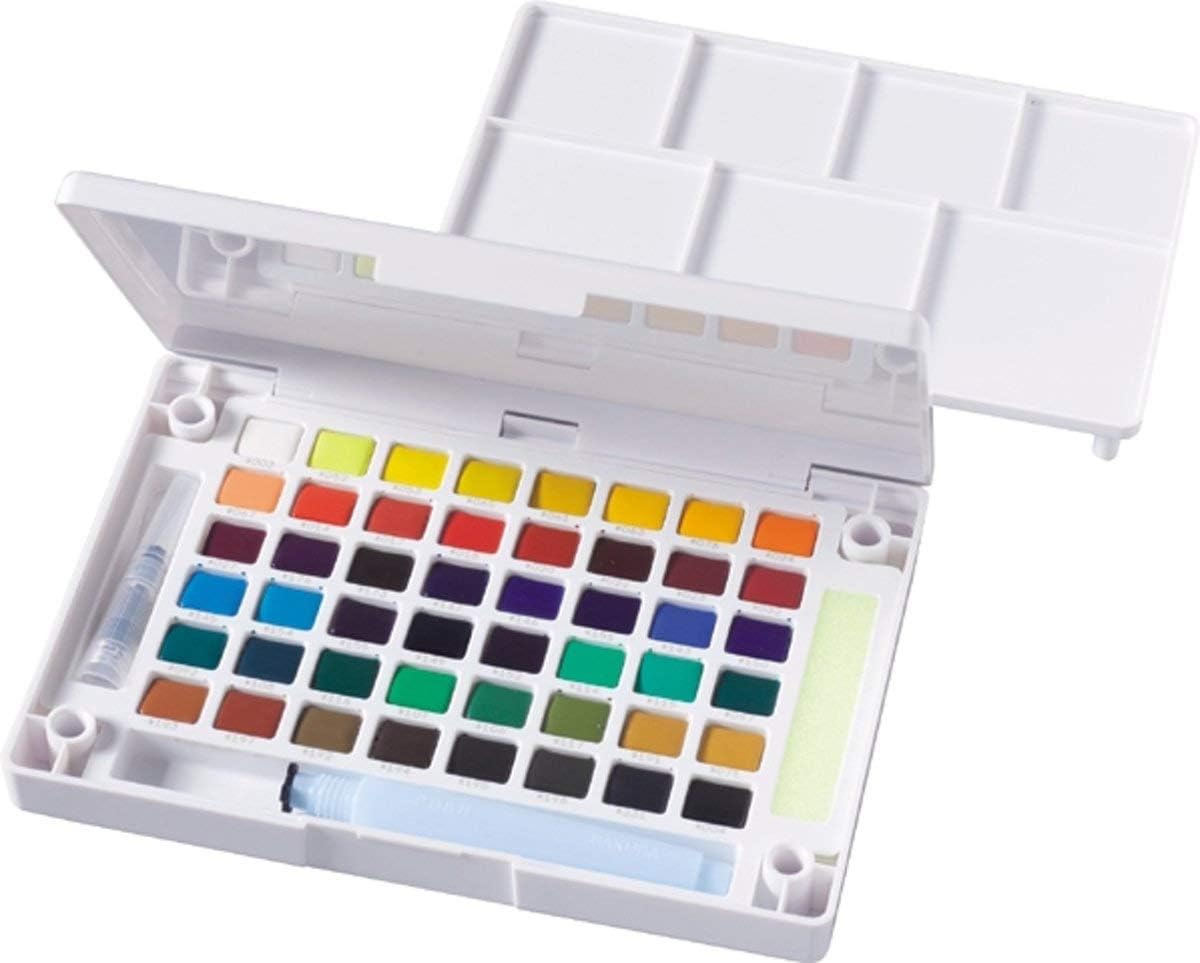 Sakura Koi Water Colors Pocket Field Sketch Box, multicoloured - Image 5