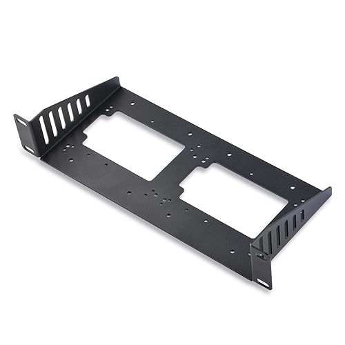 GeeekPi DeskPi RackMate Accessories SBC Shelf 1U Rack, Supports ...