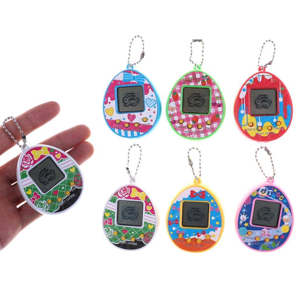 Victorig Kinder lustige Multicolor elektronische Tamagotchi virtuelle Pet Game Machine Spielzeug App-Spielzeug