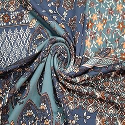 Texco Inc 60" Wide Printed 4-Way Stretch Venezia