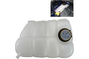 PPNZQAUT 603-278 Engine Coolant Reservoir Tank with Cap Compatible with 2013 - 2016 Ford Escape, 2013 - 2018 Ford Focus, 2014 - 2020 Ford Transit Connect | Overflow Reservoir Replaces# CV6Z8A080C