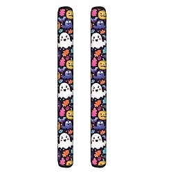 ASQVTIFE Halloween Refrigerator Door Handle Covers