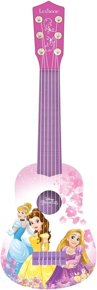 Lexibook Disney Princess My First Guitar 21in 6 Nylon Strings Pink K200DP